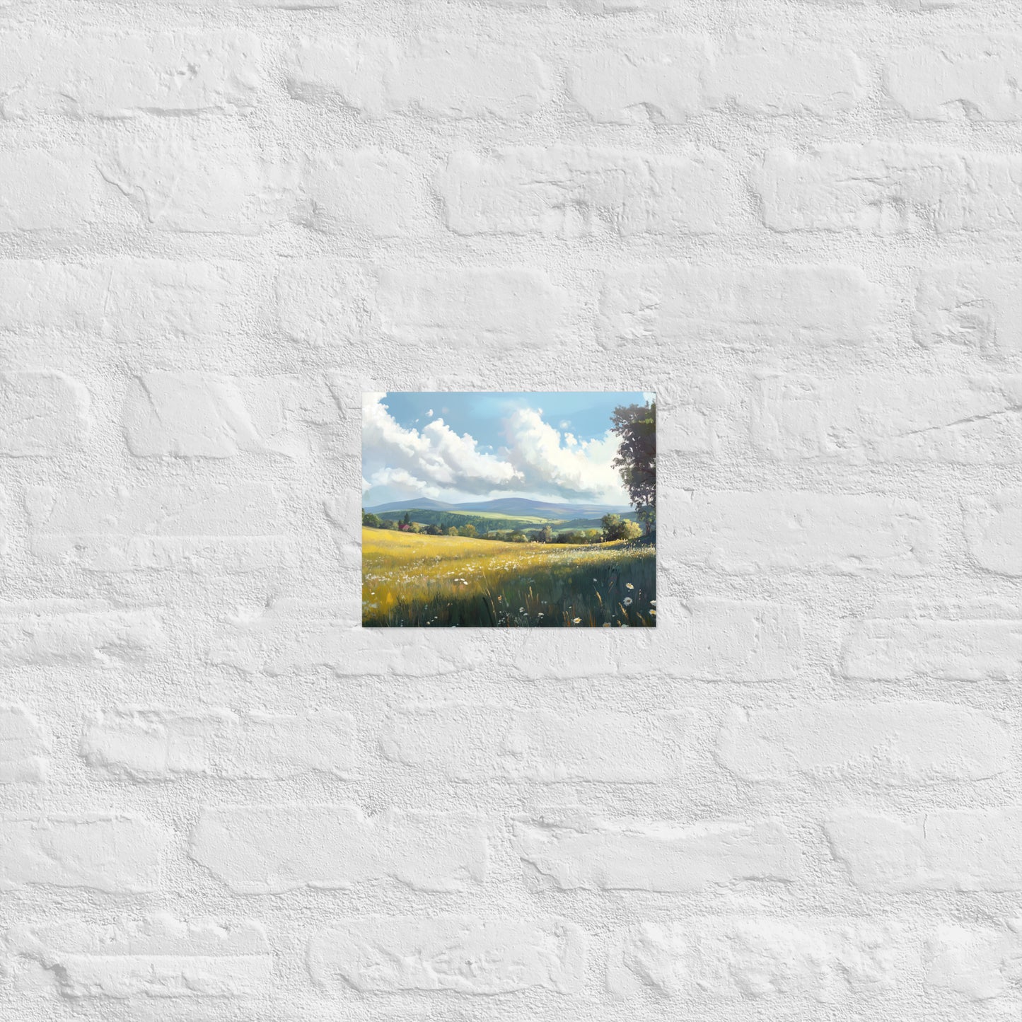 Untitled Landscape 4 Poster