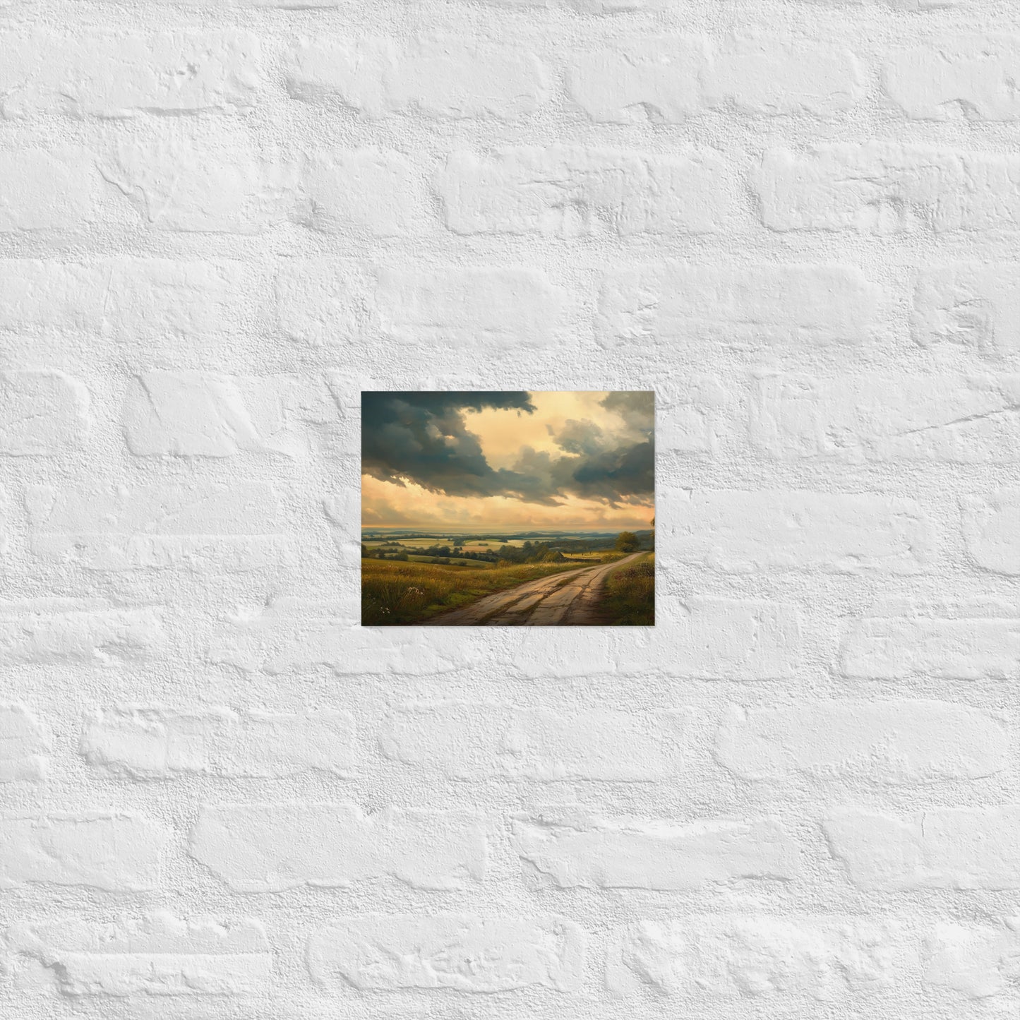 Untitled Landscape 5 Poster