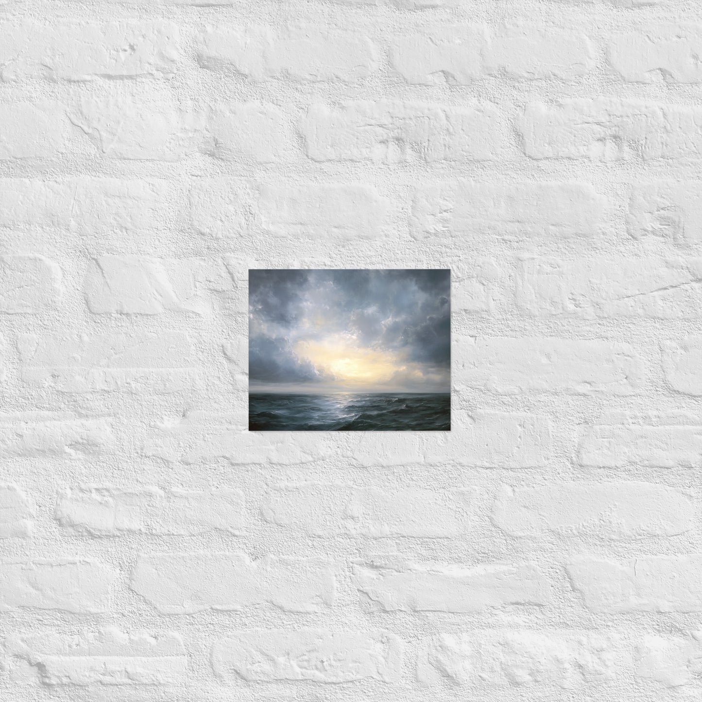 Untitled Seascape 1 Poster