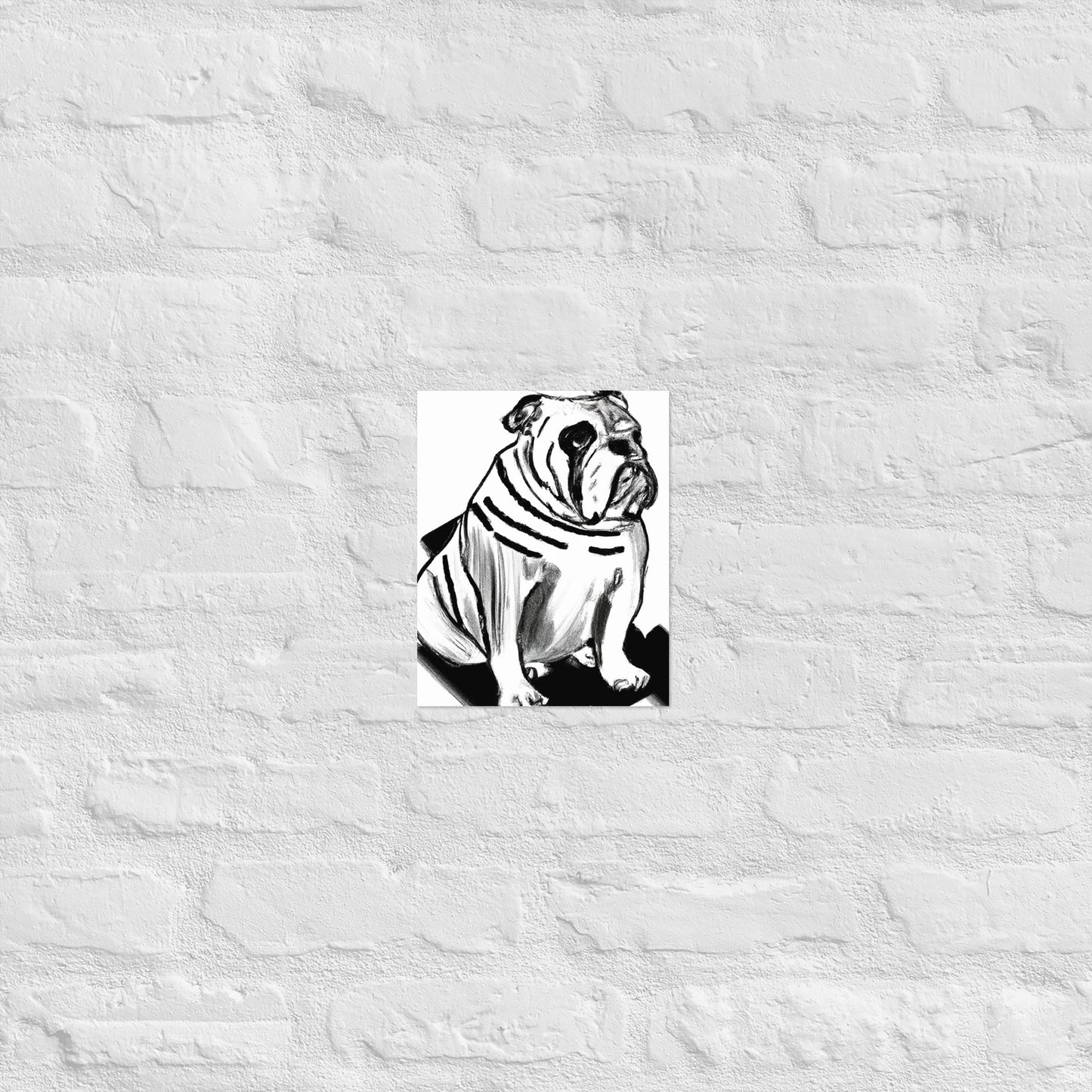 Bulldog Poster