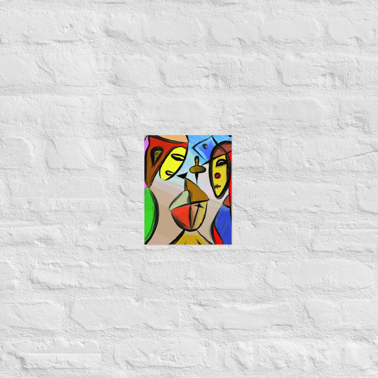 Cubism Poster