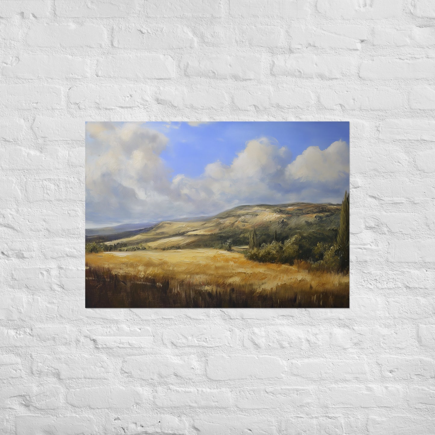 Untitled Landscape 2 poster