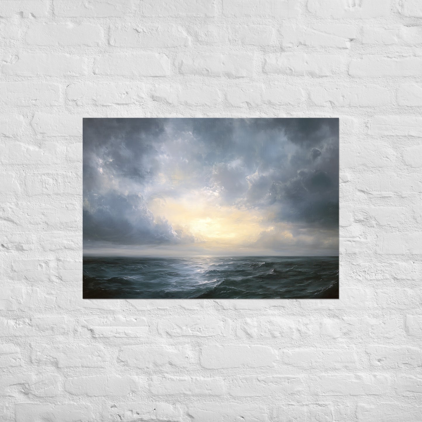 Untitled Seascape 1 Poster