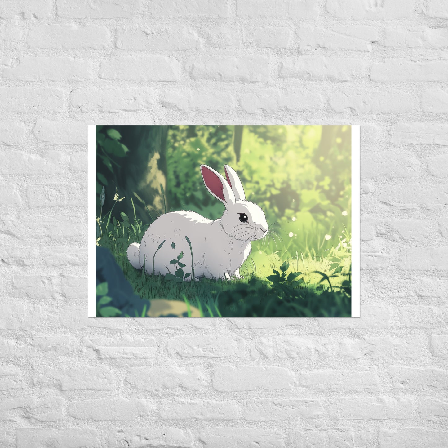 Rabbit Poster