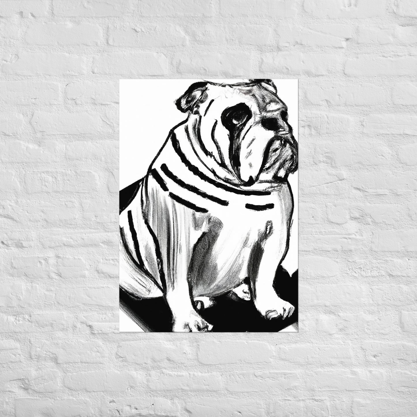 Bulldog Poster