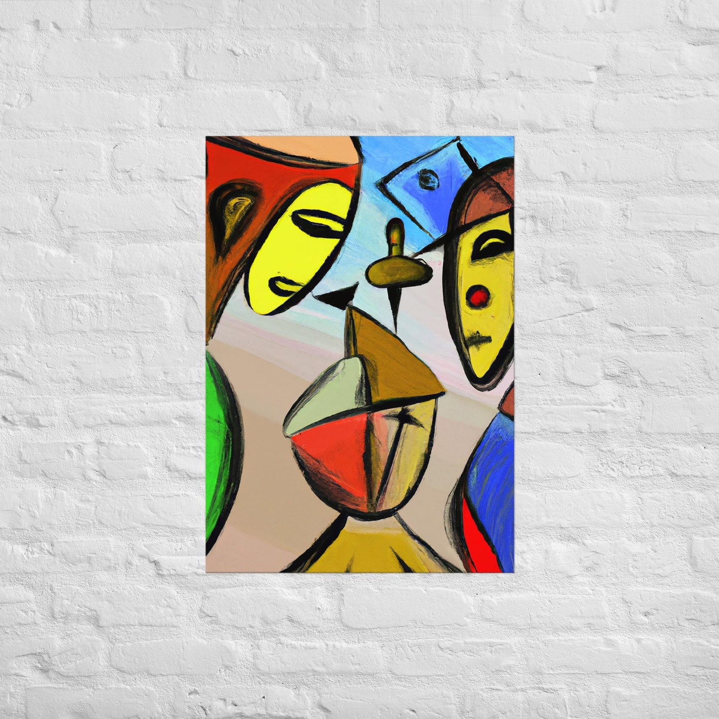 Cubism Poster