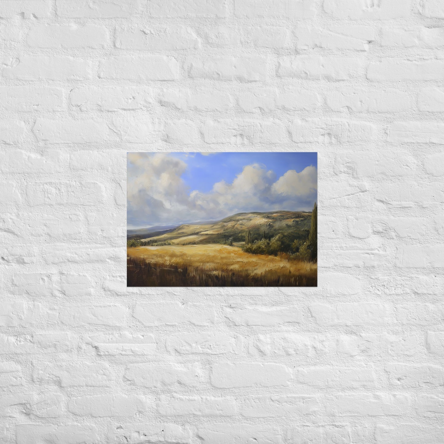 Untitled Landscape 2 poster