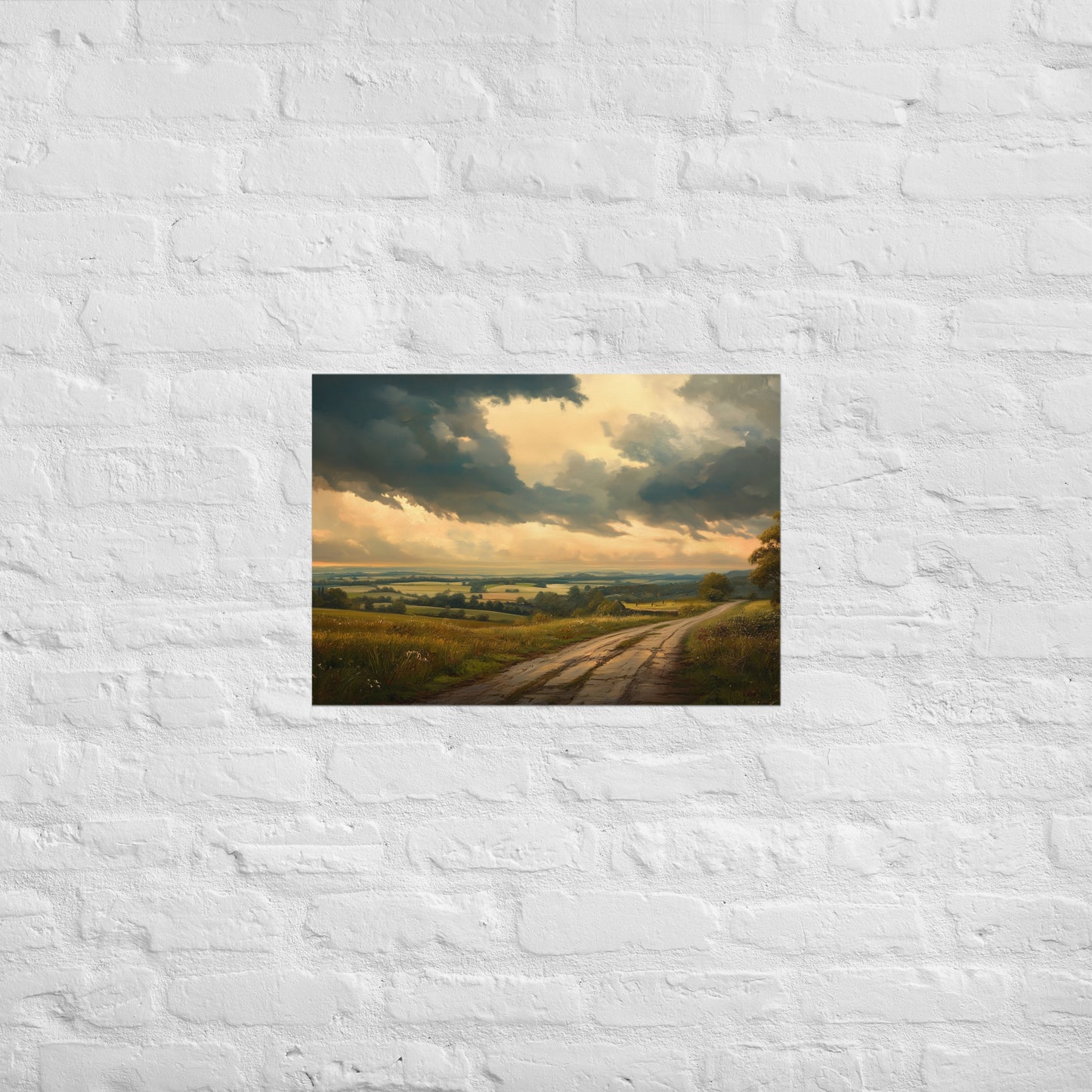 Untitled Landscape 5 Poster