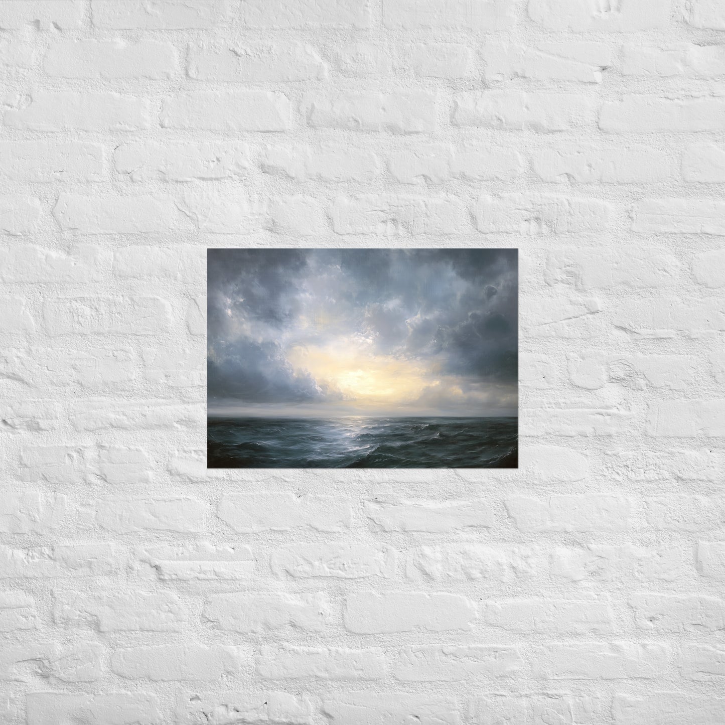 Untitled Seascape 1 Poster