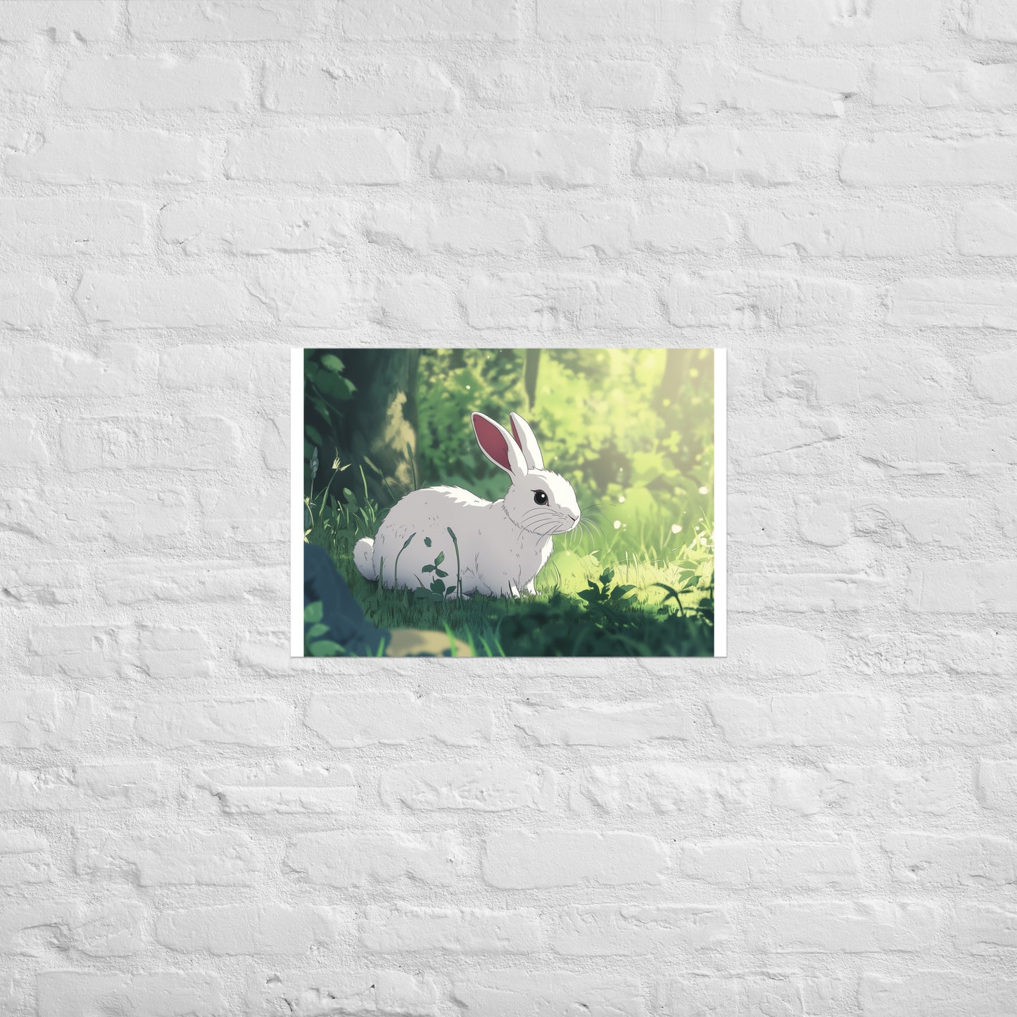 Rabbit Poster