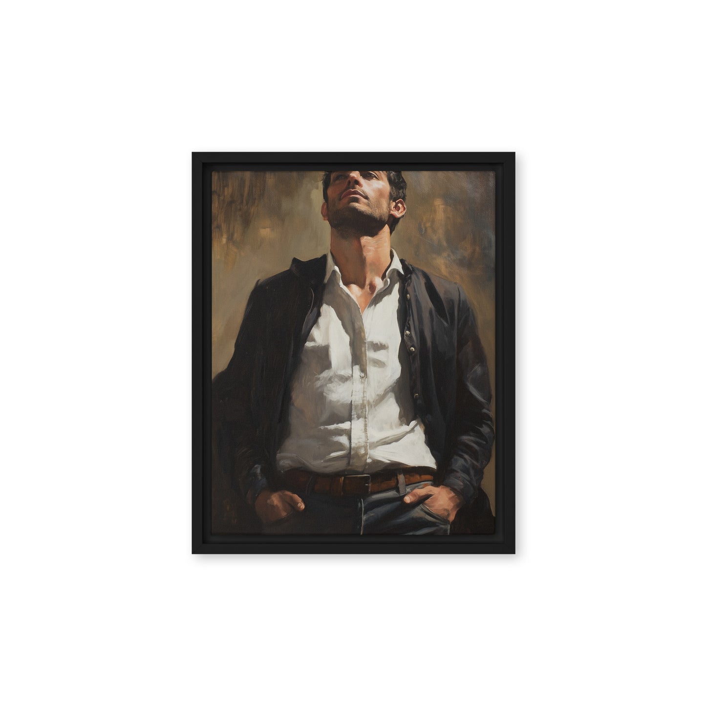 Sebastien Framed canvas