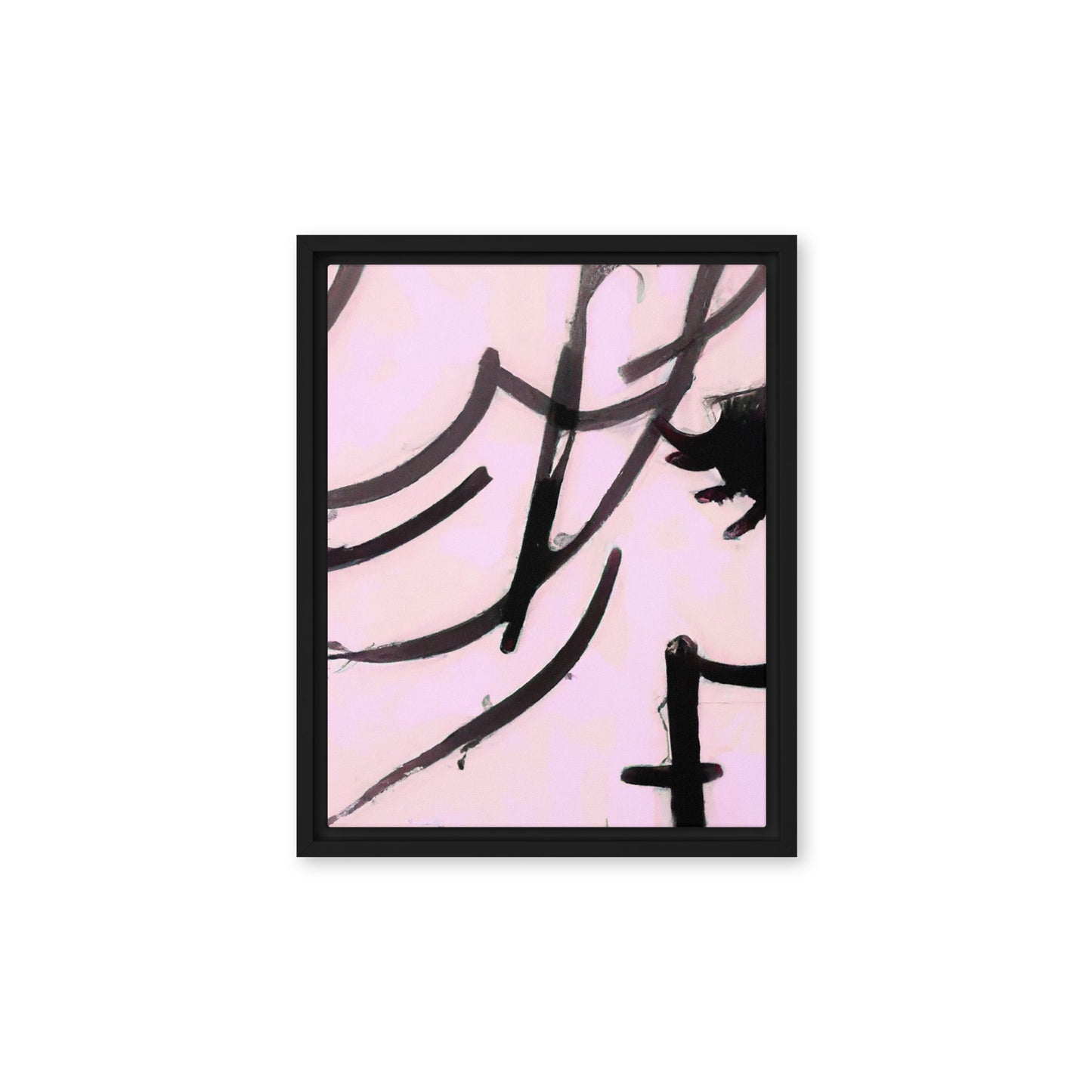 Barbie Framed canvas