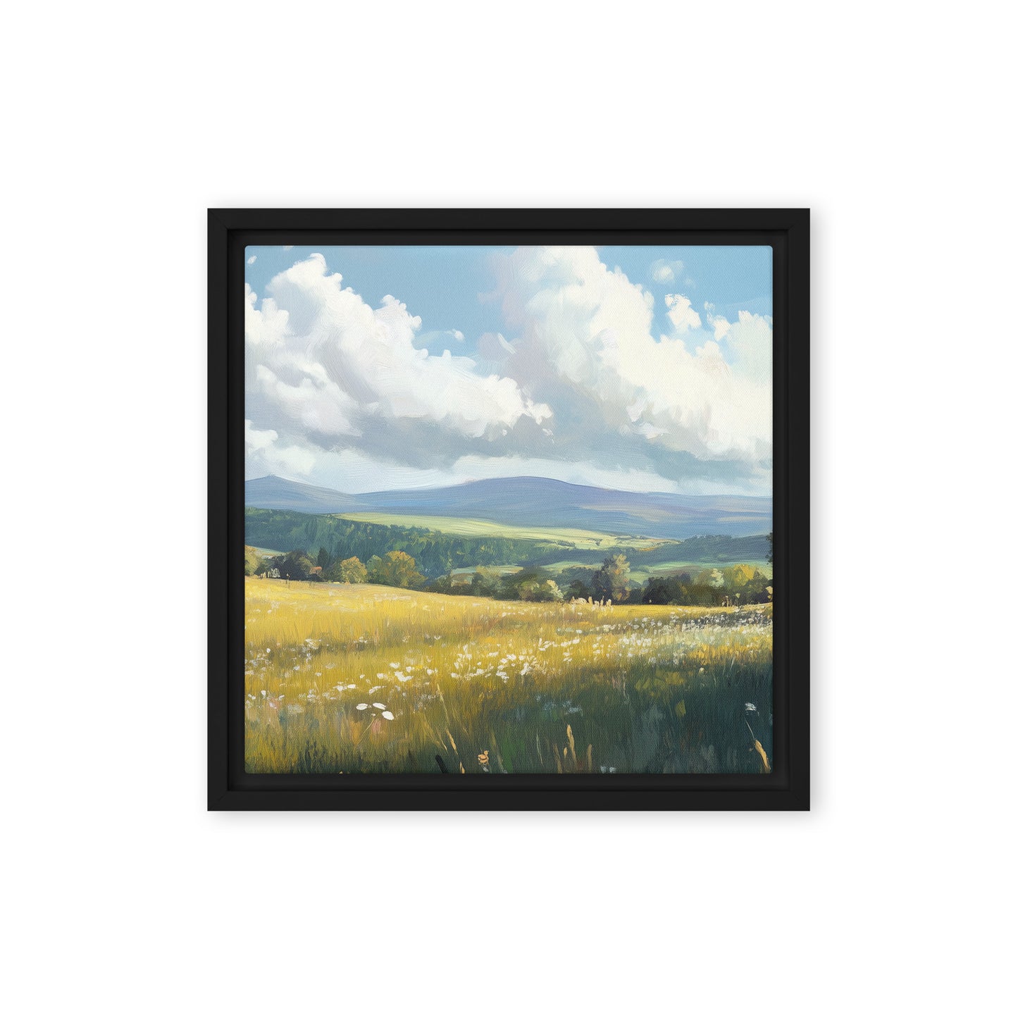 Untitled Landscape 4 Framed canvas