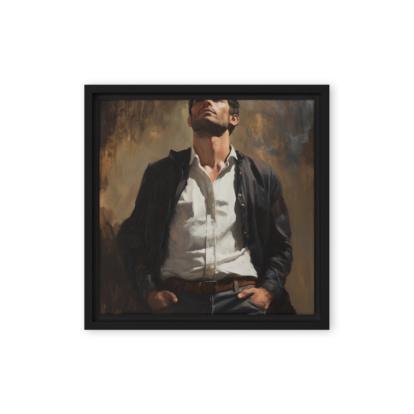 Sebastien Framed canvas