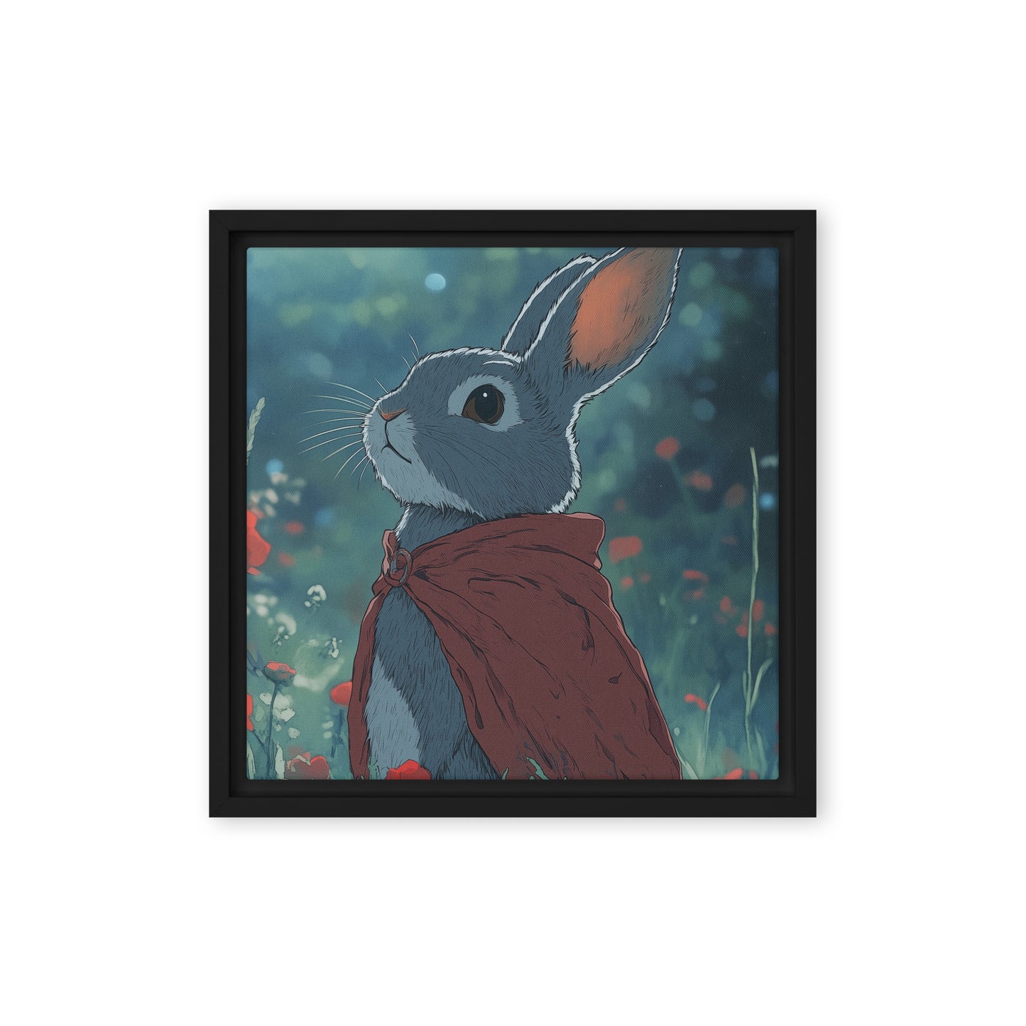 Rabbit 2 Framed canvas