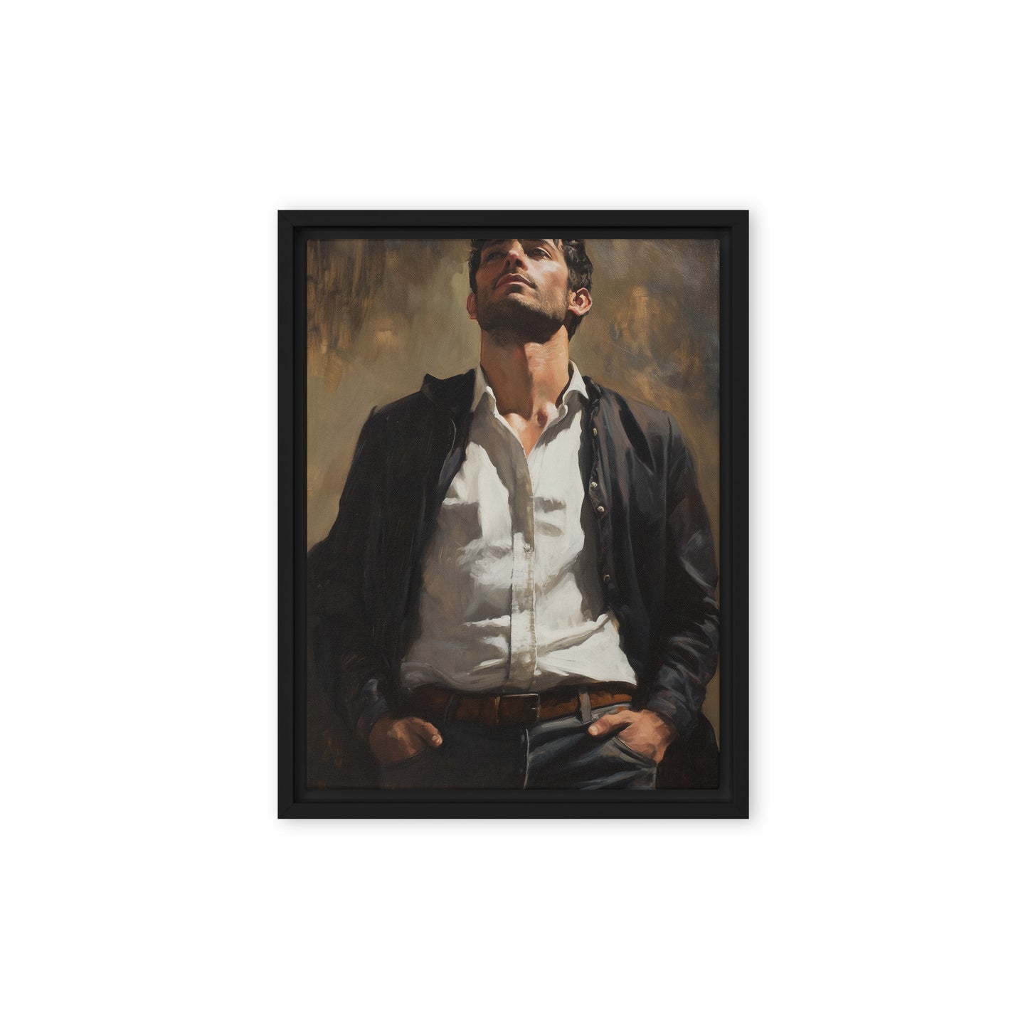 Sebastien Framed canvas