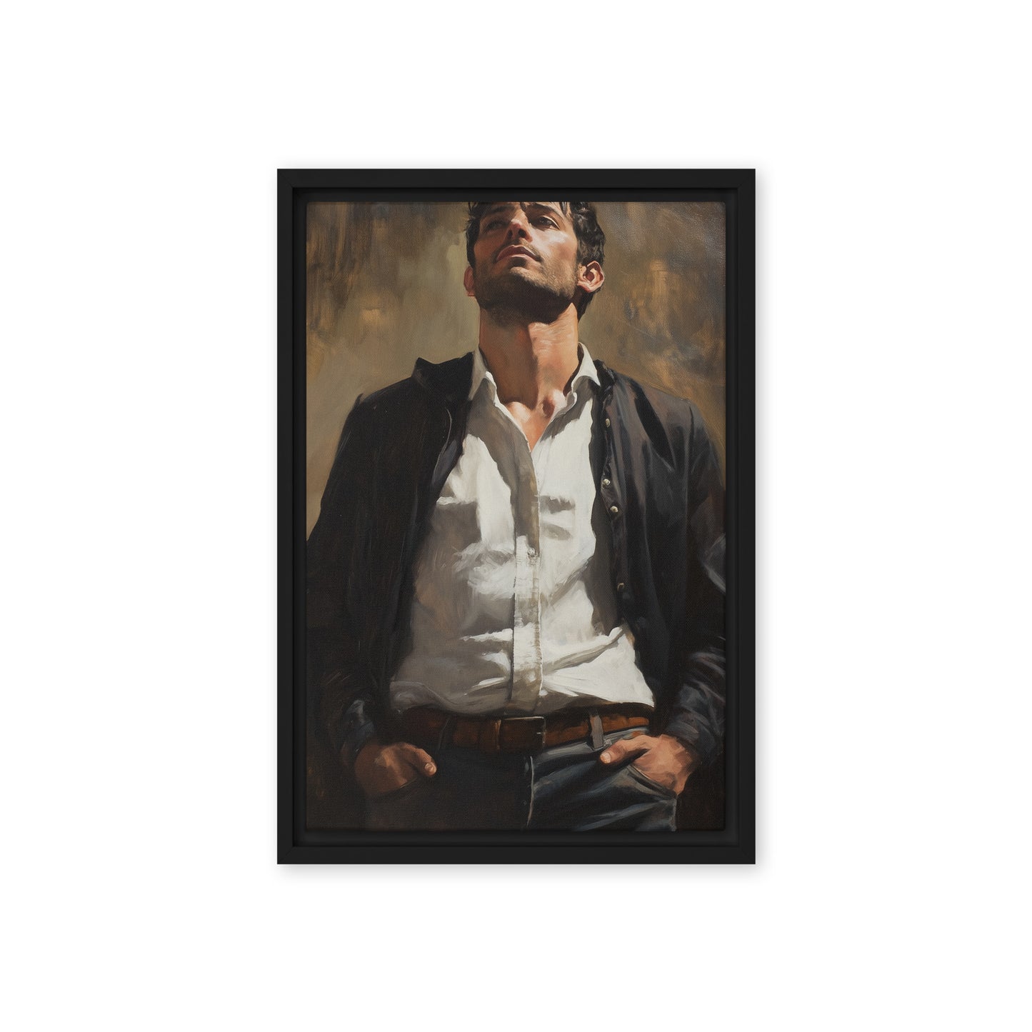 Sebastien Framed canvas