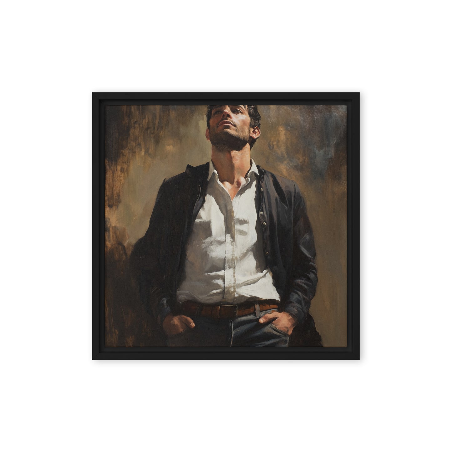 Sebastien Framed canvas