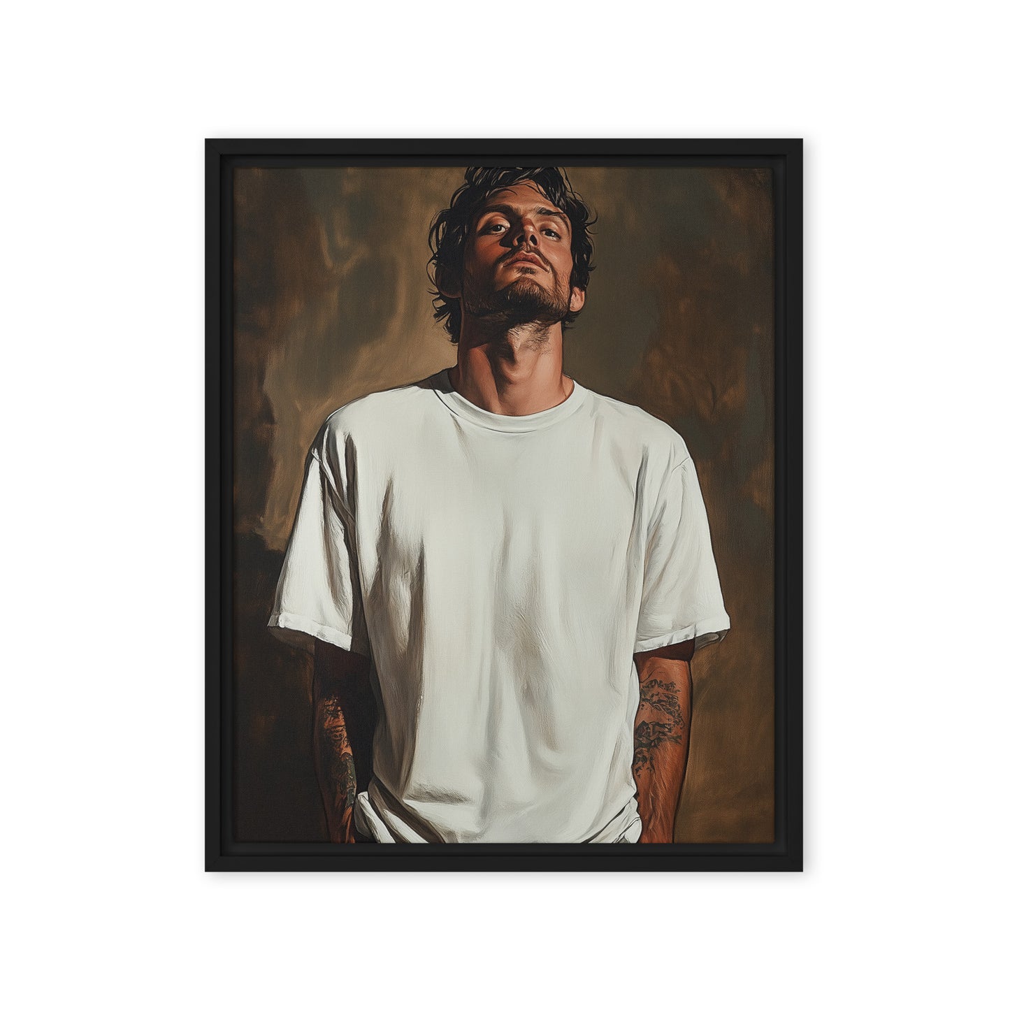 Alessandro Framed canvas