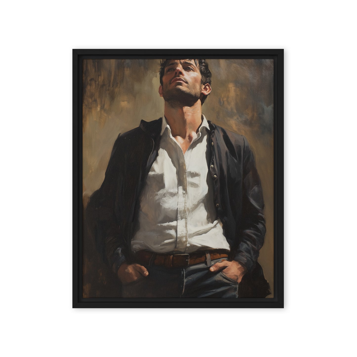 Sebastien Framed canvas