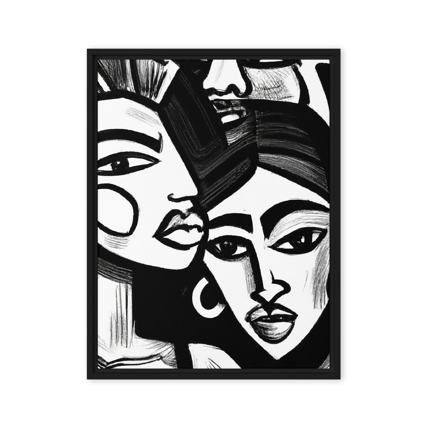 Women Framed canvas