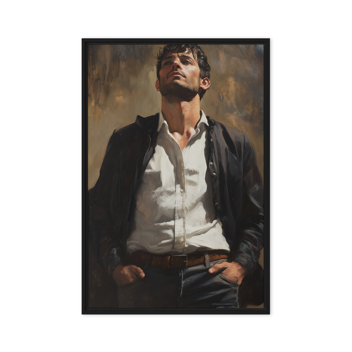 Sebastien Framed canvas