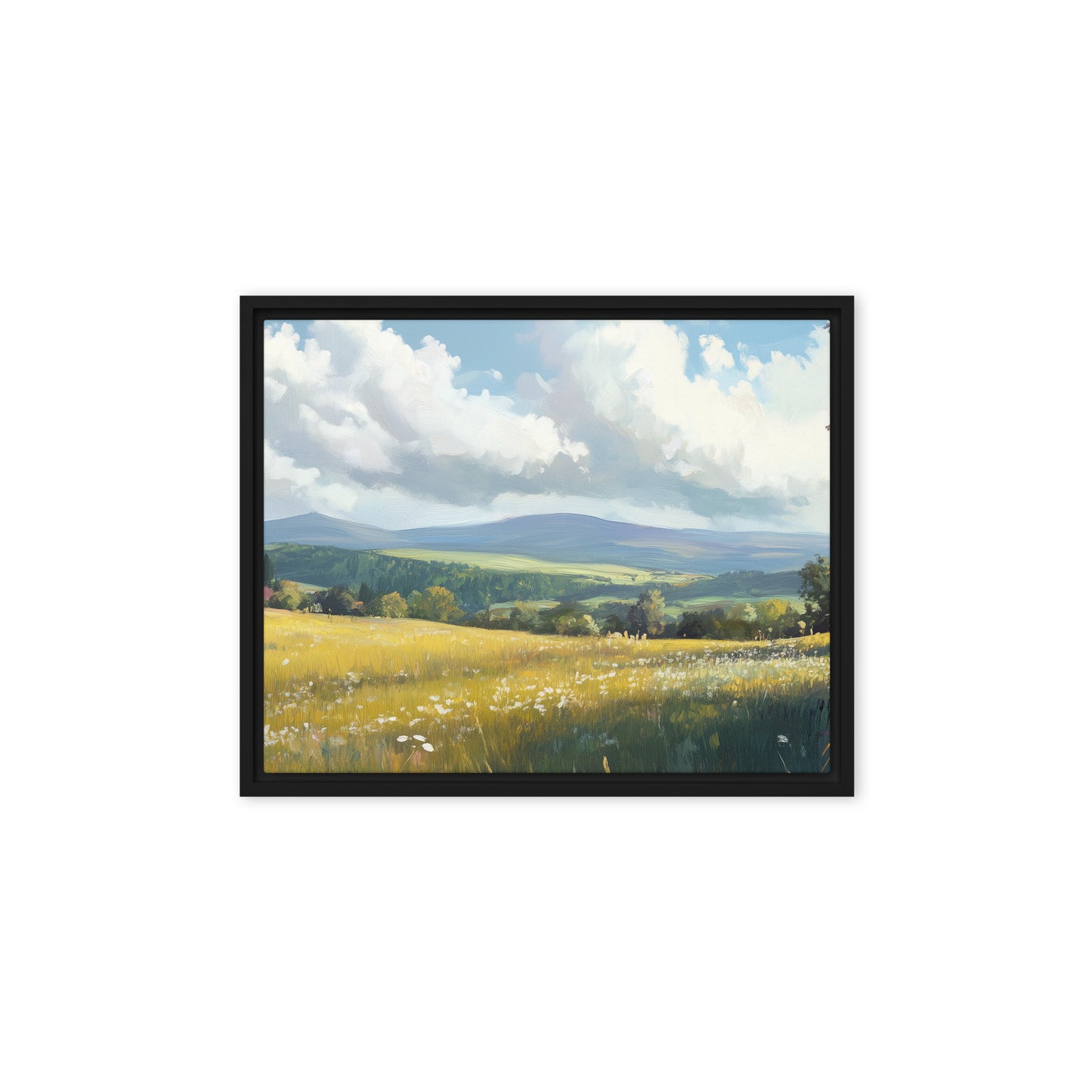 Untitled Landscape 4 Framed canvas