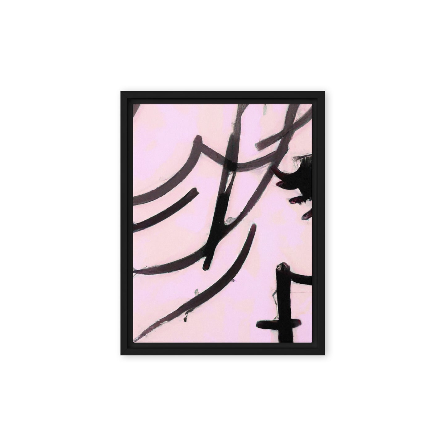 Barbie Framed canvas