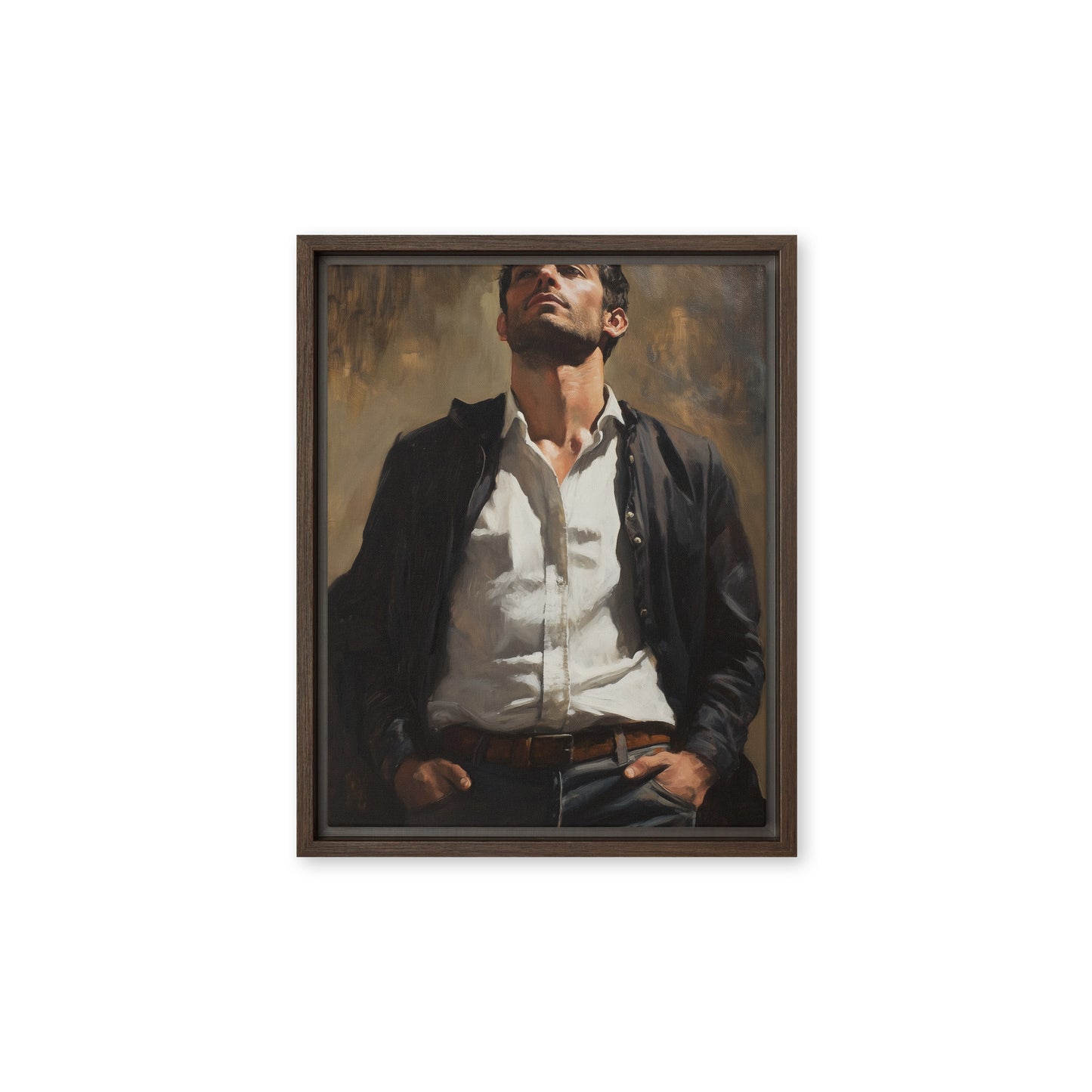 Sebastien Framed canvas