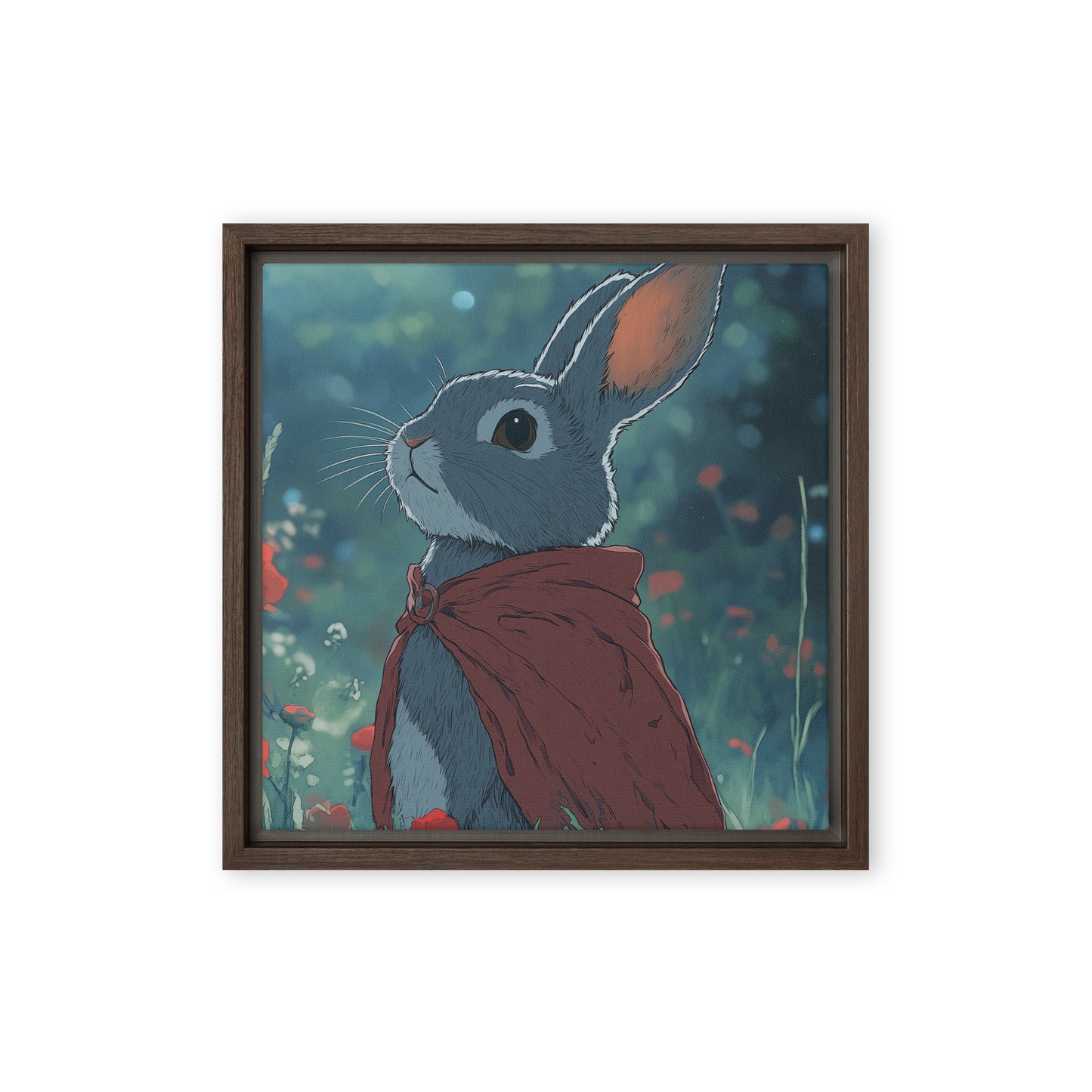 Rabbit 2 Framed canvas