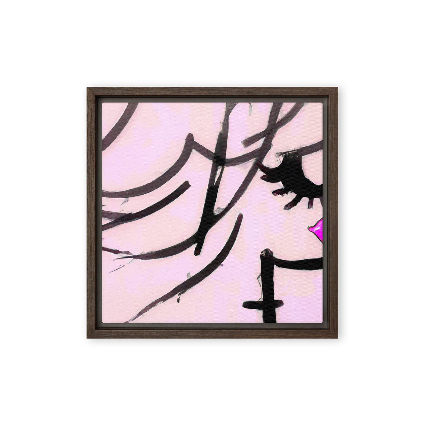 Barbie Framed canvas