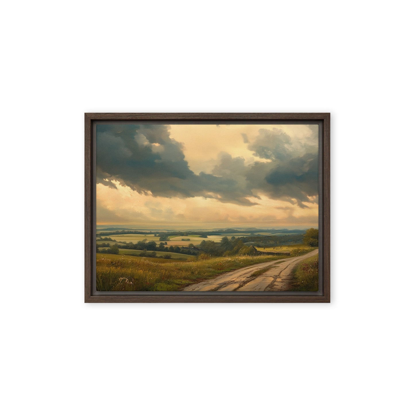 Untitled Landscape 5 Framed canvas