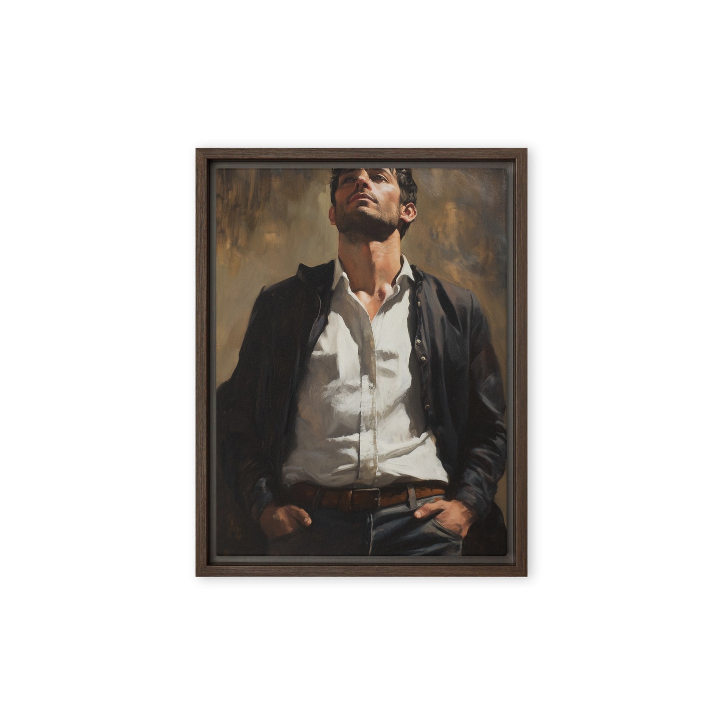 Sebastien Framed canvas