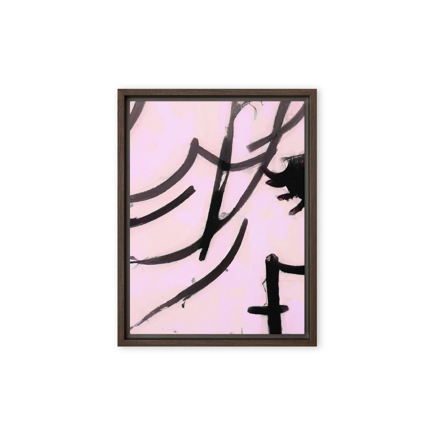 Barbie Framed canvas