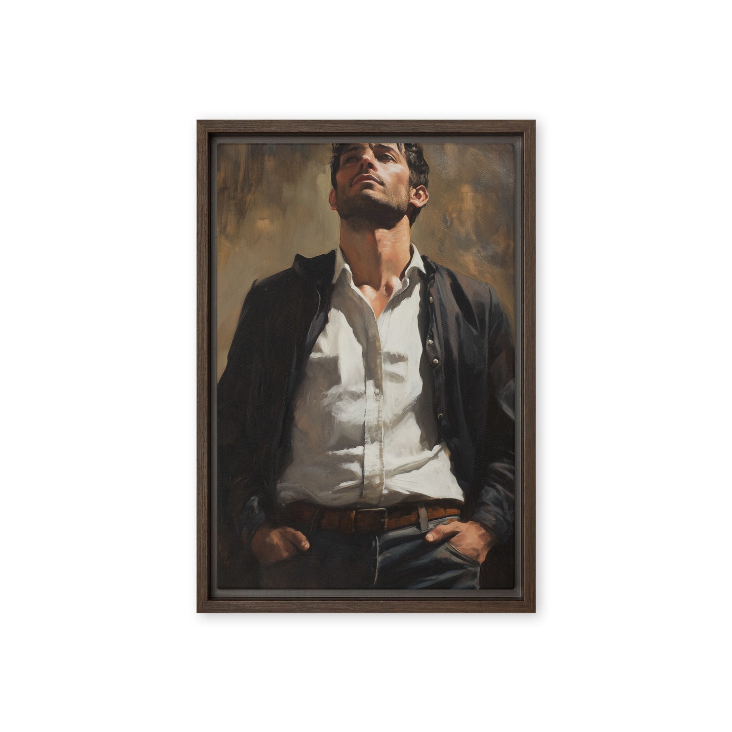 Sebastien Framed canvas