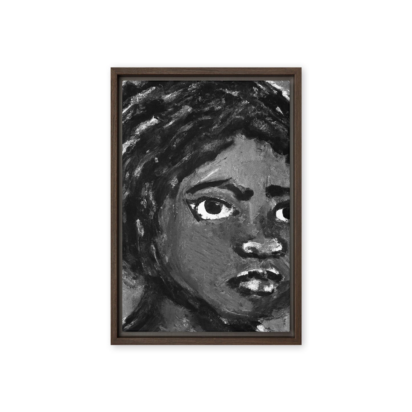 Youth Framed canvas