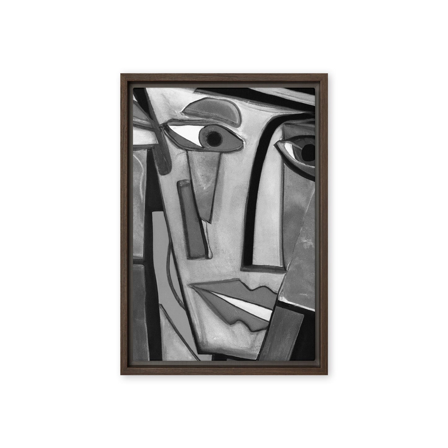 Jazzman Framed canvas