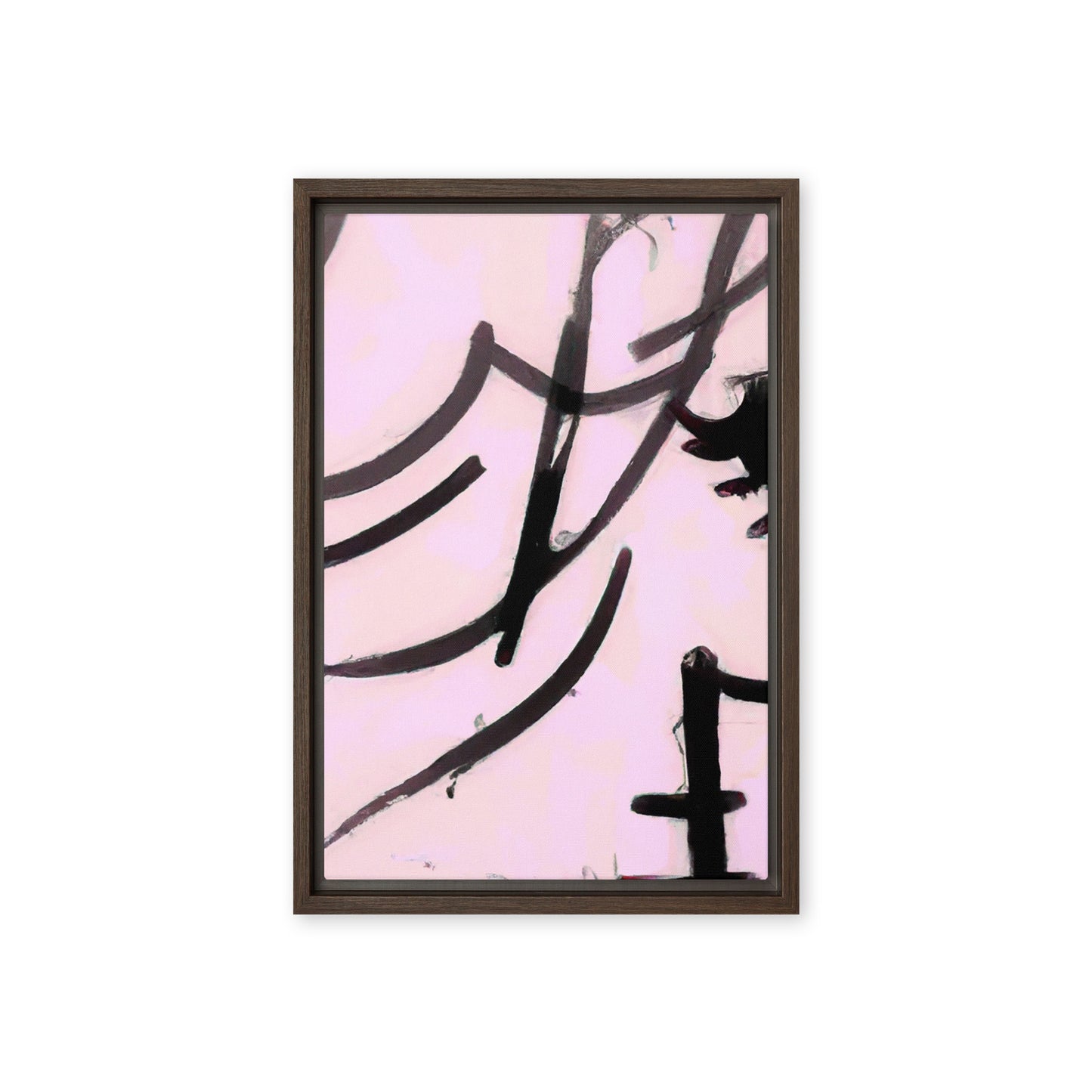 Barbie Framed canvas