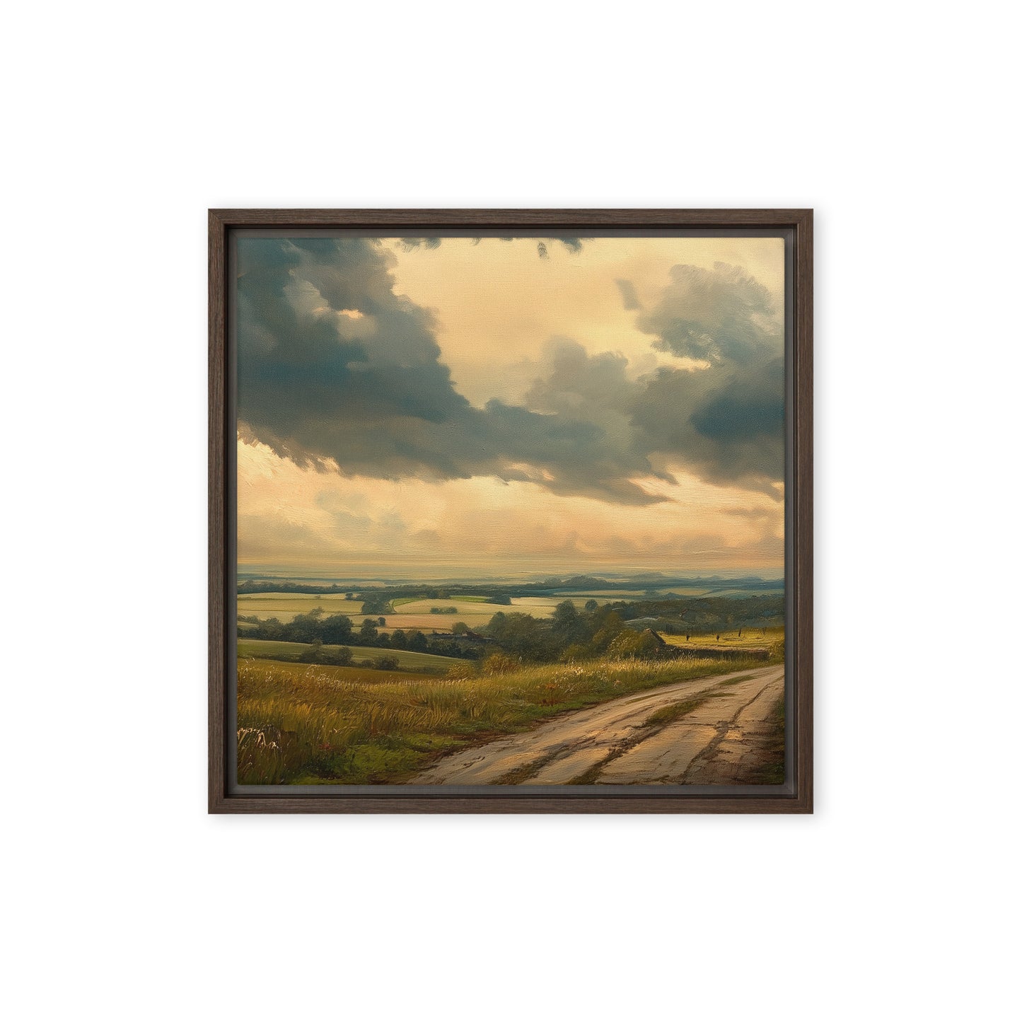 Untitled Landscape 5 Framed canvas