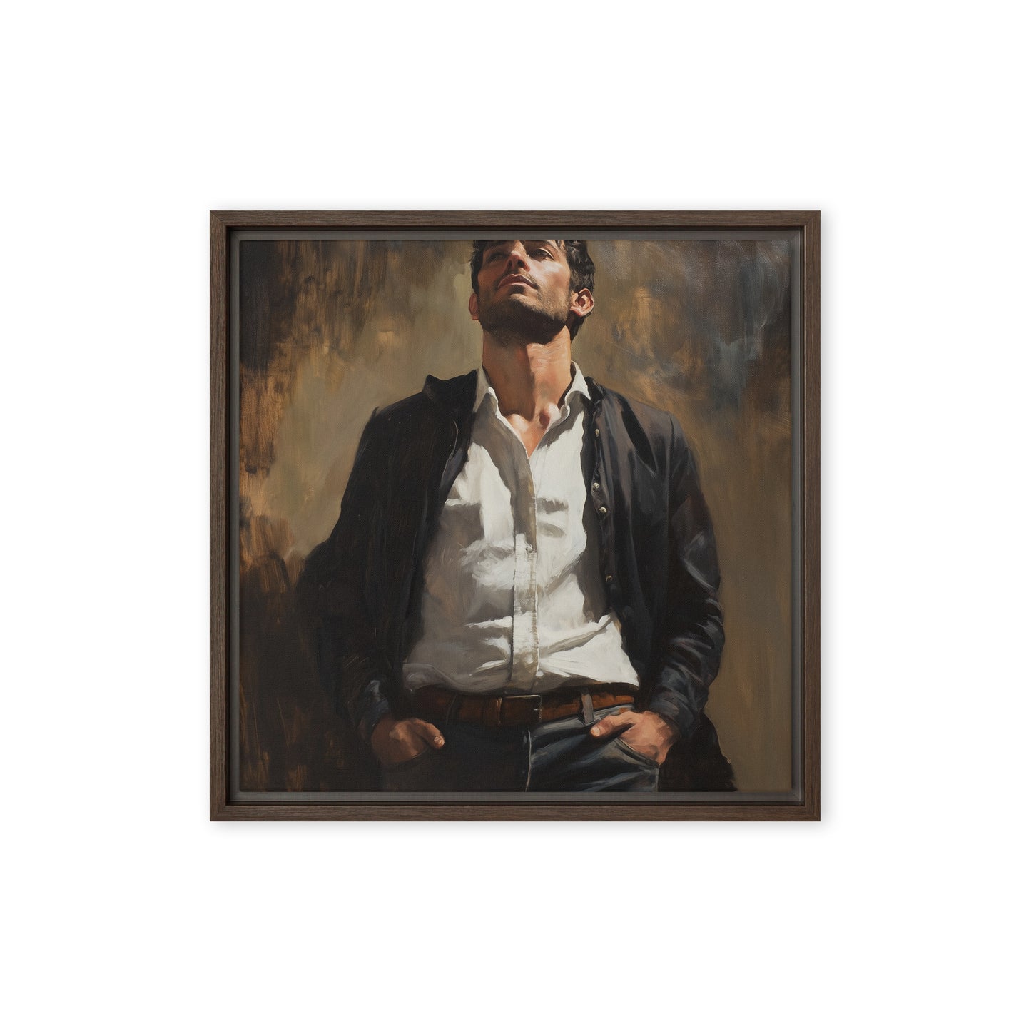 Sebastien Framed canvas