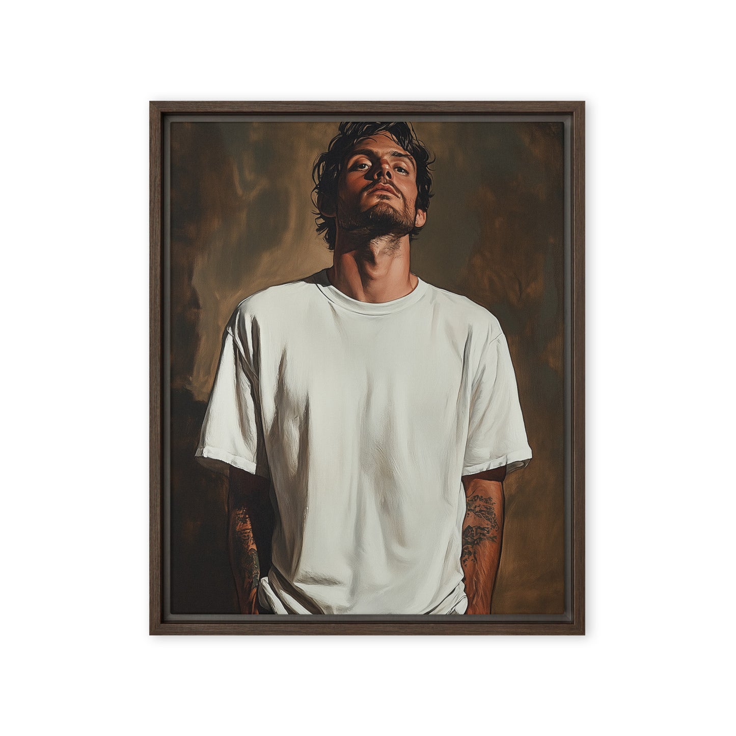 Alessandro Framed canvas