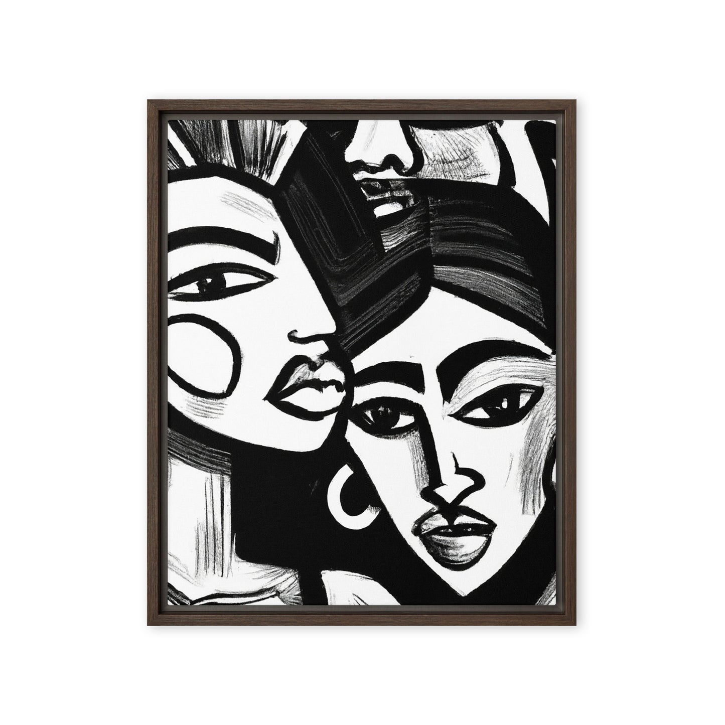 Women Framed canvas