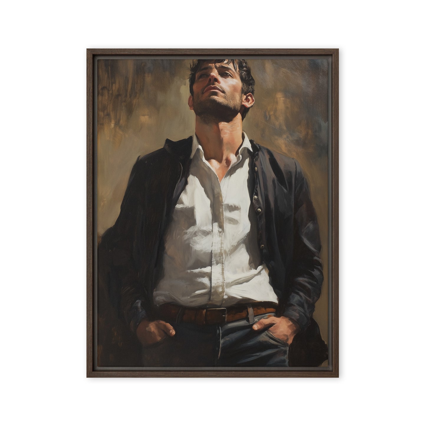 Sebastien Framed canvas