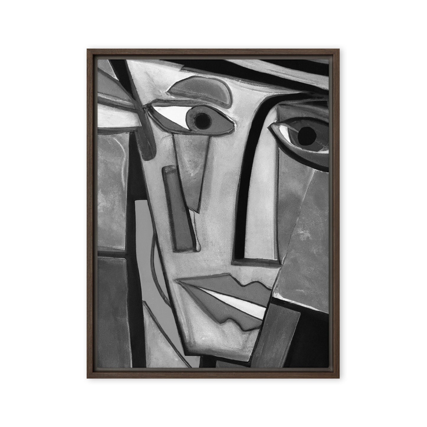 Jazzman Framed canvas