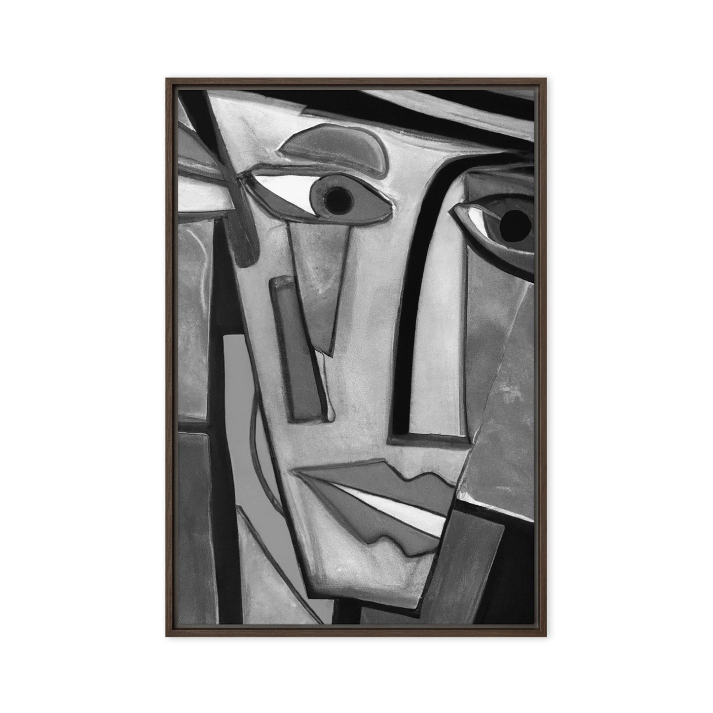 Jazzman Framed canvas