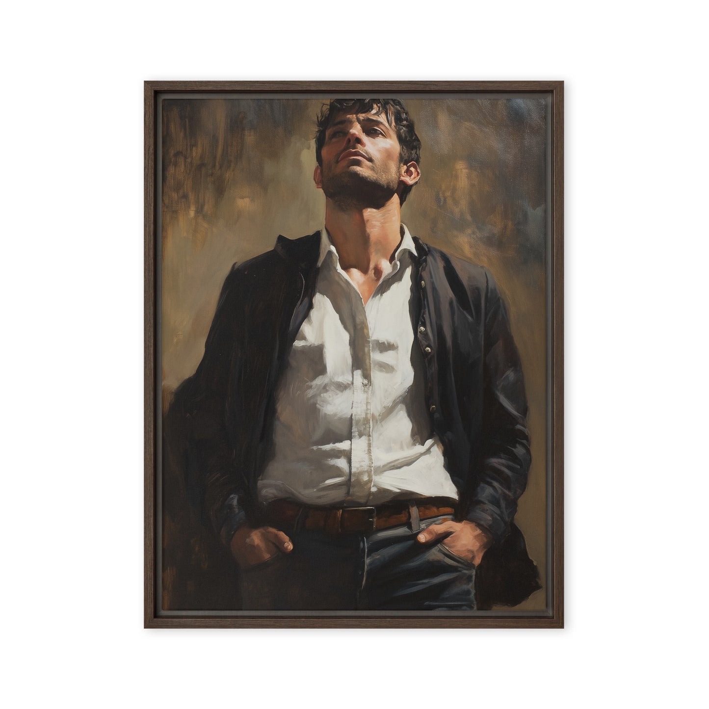 Sebastien Framed canvas