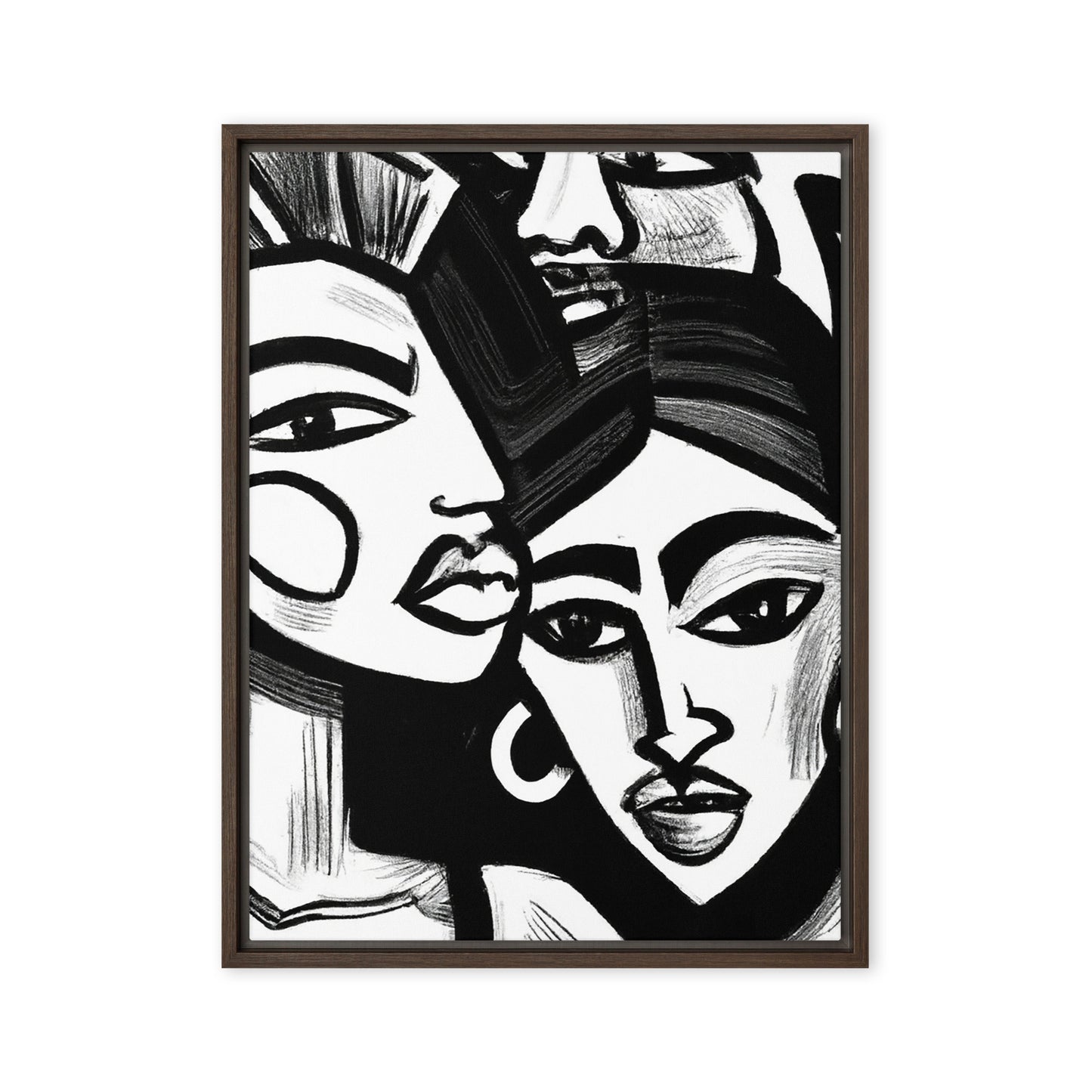 Women Framed canvas