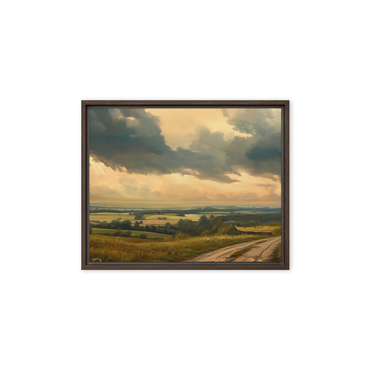 Untitled Landscape 5 Framed canvas