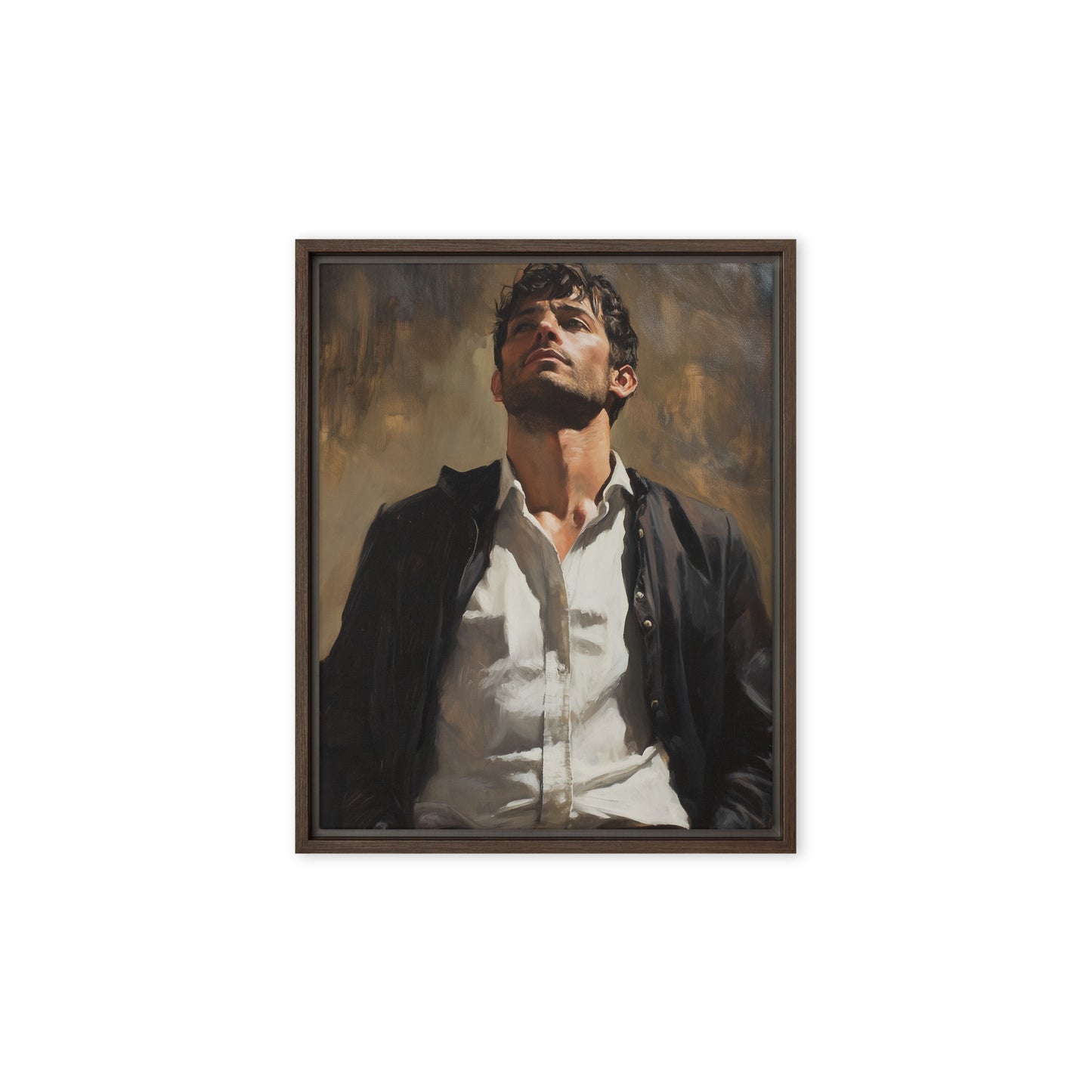 Sebastien Framed canvas