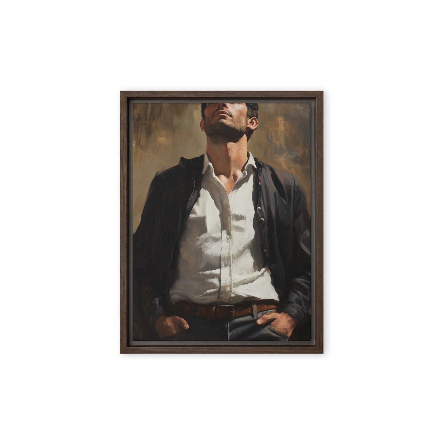 Sebastien Framed canvas